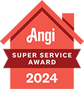 Angies List Super Service Award winner 2024