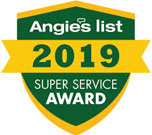 Angies List Super Service Award winner