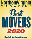 Randall Movers Best Movers 2020 Northern Virginia Magazine